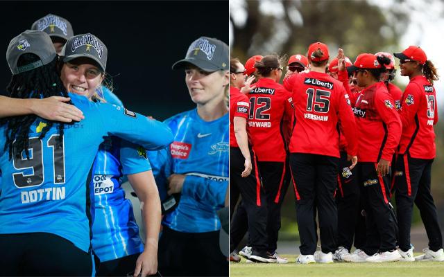 Adelaide Strikers women and Melbourne Renegades women