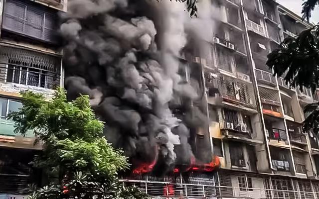 Mumbai fire blast Paul Valthaty