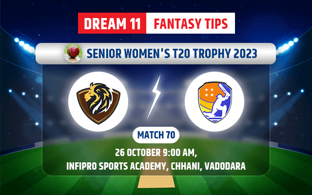 Saurashtra Women vs Tamil Nadu Women Dream11 Team Today