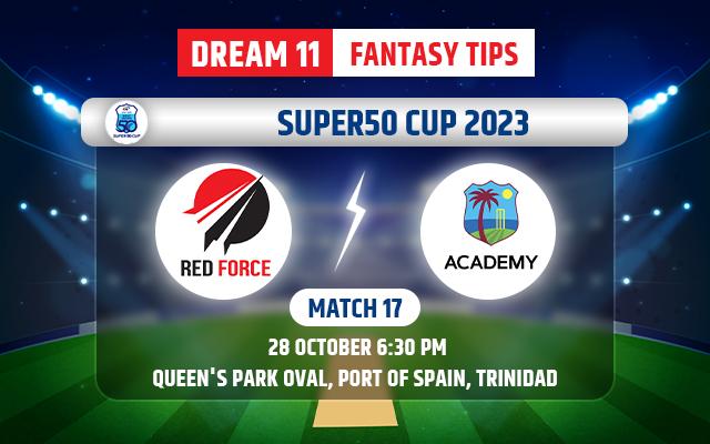 Trinidad & Tobago vs West Indies Academy Dream11 Team Today
