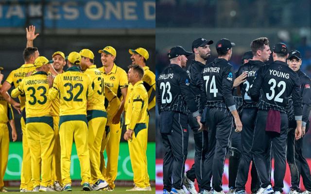 Australia and New Zealand in World Cup 2023.