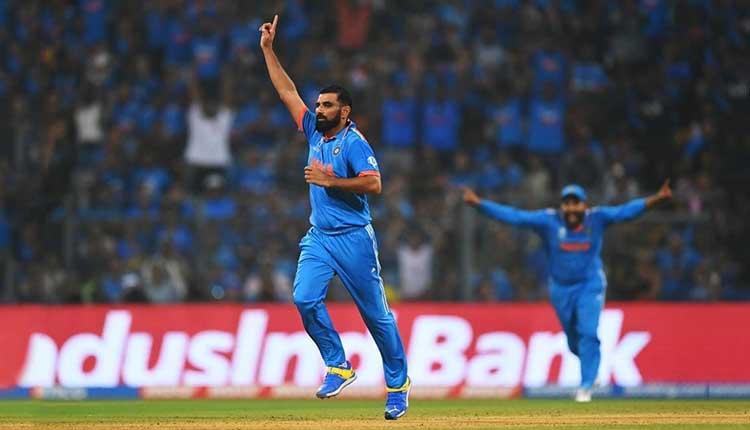 Mohammed Shami in ODI World Cup 2023