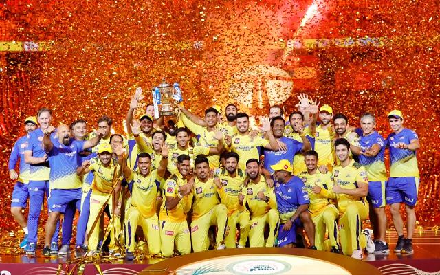 IPL 2024: CSK Retained Players & Released Players - Updated