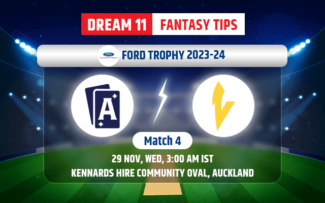 Auckland Aces vs Otago Volts Dream11 Team Today