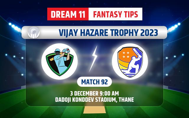 Madhya Pradesh vs Tamil Nadu Dream11 Team Today