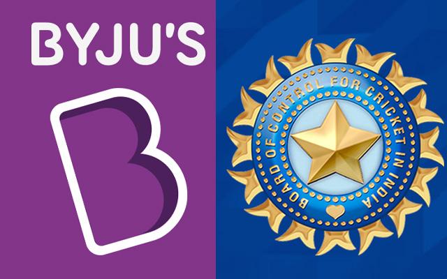 BCCI Logo and Byjus Logo