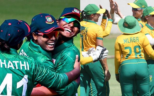 Bangladesh Women vs South Africa Women