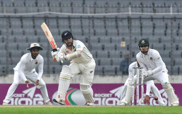 Bangladesh vs New Zealand Test 2nd Day.