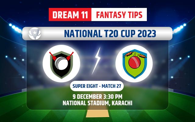 Peshawar vs Federally Administered Tribal Areas Dream11 Team Today