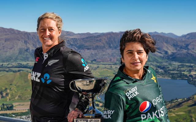New Zeland Women vs Pakistan Women