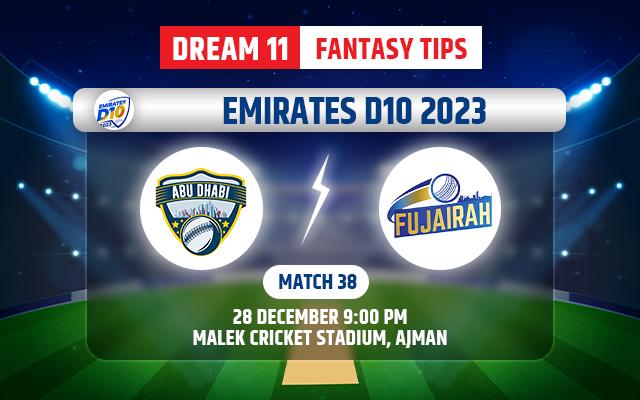 Abu Dhabi vs Fujairah Dream11 Team Today