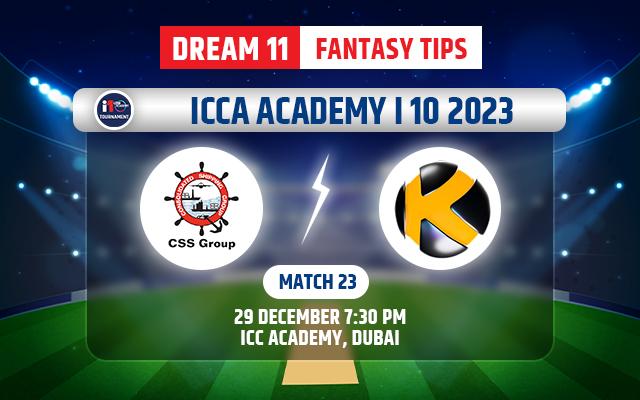 CSS Group vs Karwan CC Dream11 Team Today