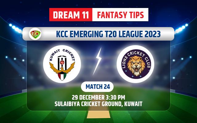 Kuwait Nationals vs Gujarat Lions Dream11 Team Today