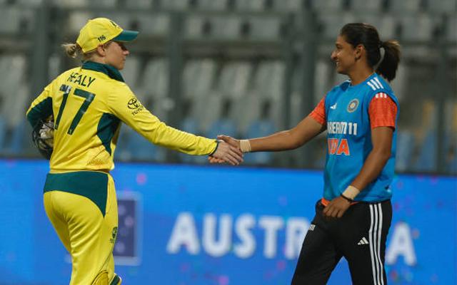 India vs Australia Womens.