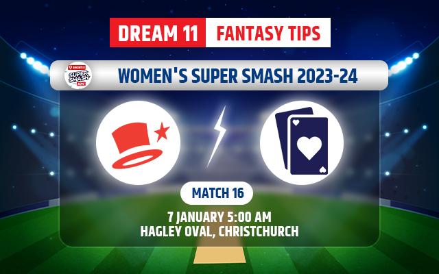 Canterbury Women vs Auckland Women Dream11 Team Today