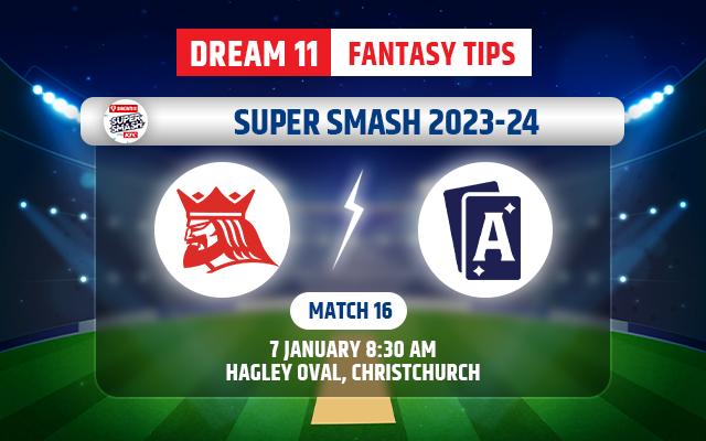Canterbury Kings vs Auckland Aces Dream11 Team Today