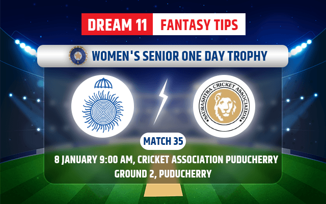 Madhya Pradesh Women vs Saurashtra Women Dream11 Team Today