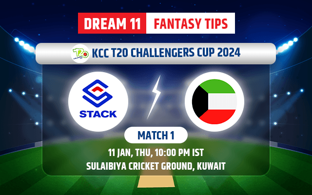 Stack CC XI vs Kuwait Under-19 Dream11 Team Today