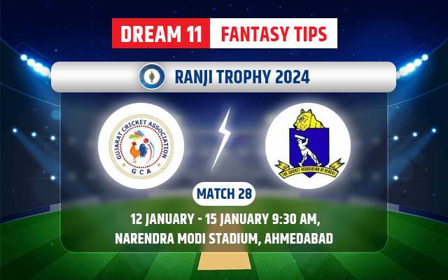 Gujarat vs Karnataka Dream11 Team Today