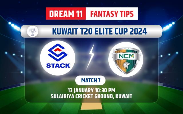 Stack CC vs NCM Investments Dream11 Team Today