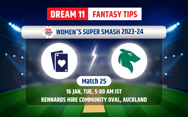 Auckland Women vs Central Hinds Dream11 Today