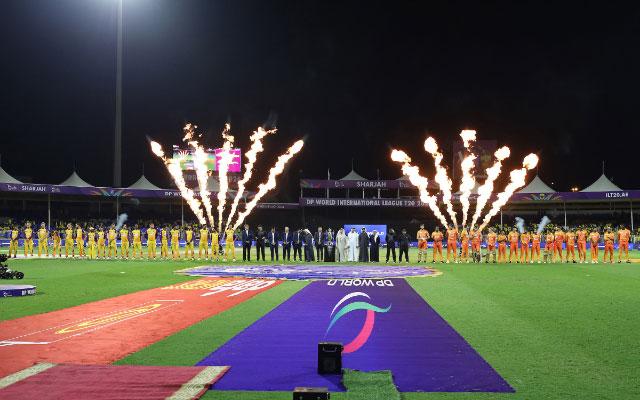 ILT20 Inauguration at Sharjah Cricket Stadium
