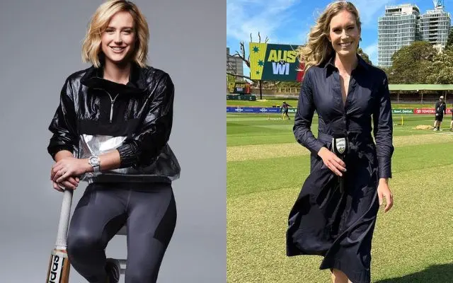 Holly Ferling and Ellyse Perry