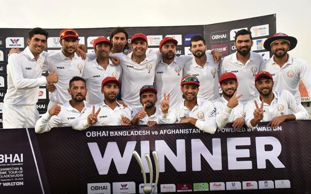 Afghanistan Test team.