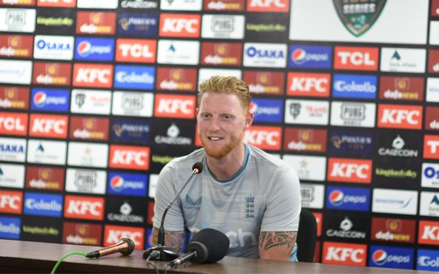Ben Stokes in Press Conference.