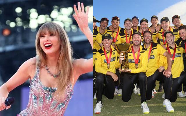 Taylor Swift and West Australian team