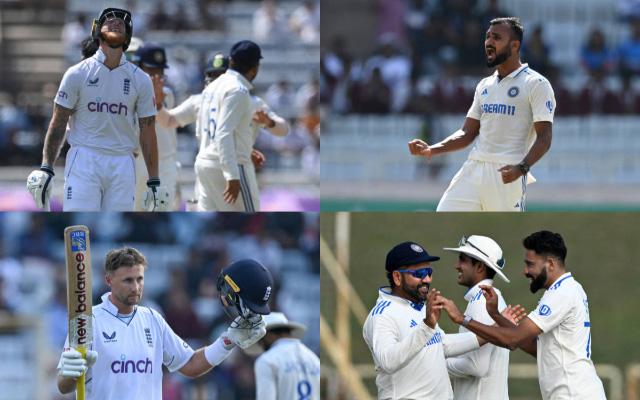 IND vs ENG 4th Test Day 1 Highlights