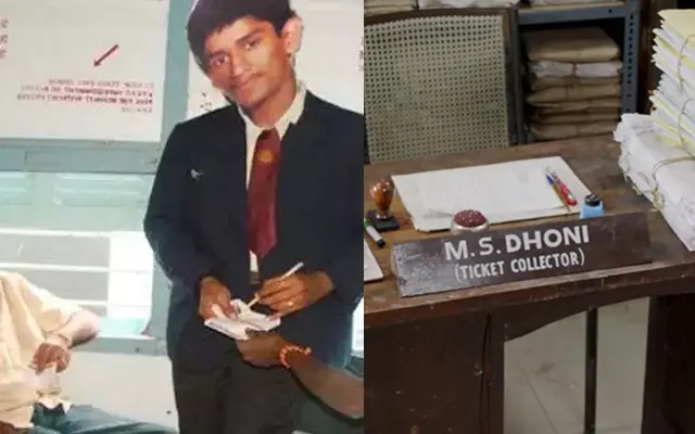 MS Dhoni's appointment letter for ticket collector job goes viral