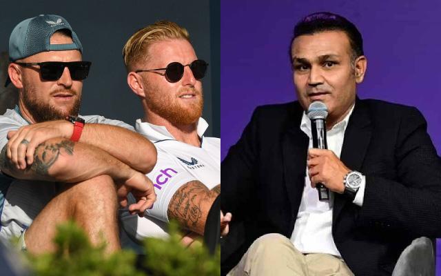 Virender Sehwag, Ben Stokes and Brendon McCullum