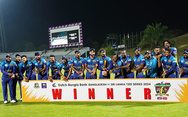 Sri Lankan cricket Team