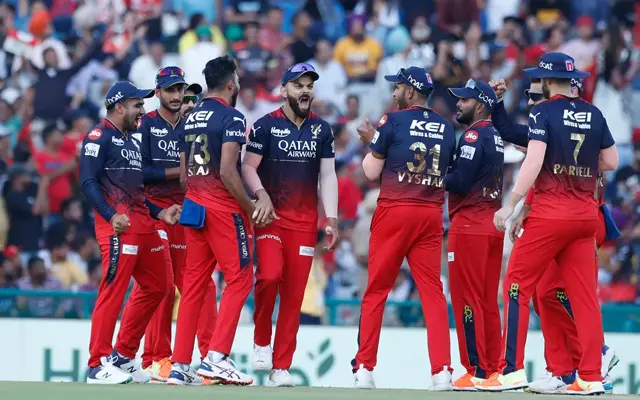 RCB XI against PBKS | Predicted Royal Challengers Bengaluru's playing 11 against Punjab Kings for 6th Match of IPL 2024