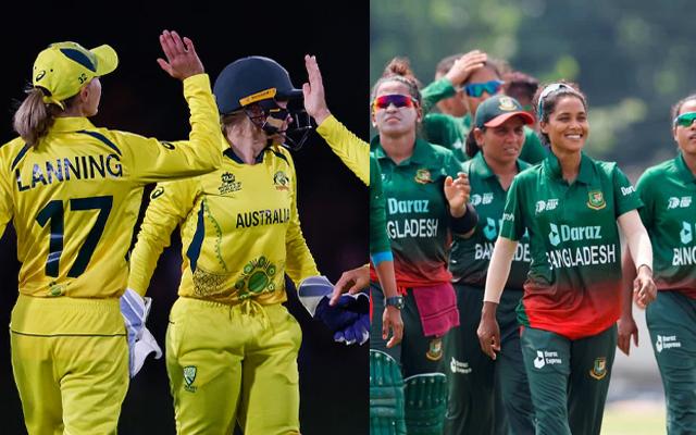 Australia women and Bangladesh women