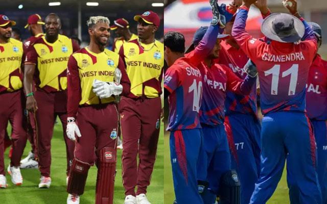 West Indies and Nepal
