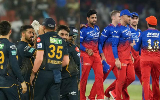 IPL 2024: RCB vs GT, Match 52 - Who will win the key player battles? - CricTracker