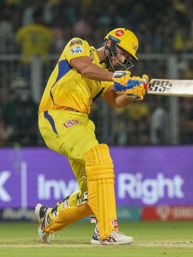 IPL 2024: Top 5 players with most sixes for CSK in the league so far