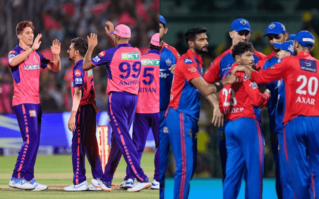 DC vs RR Match Prediction: Who win today's 56th match?