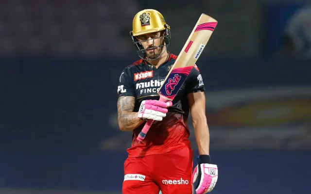 3 Players who can replace Faf du Plessis as RCB Captain