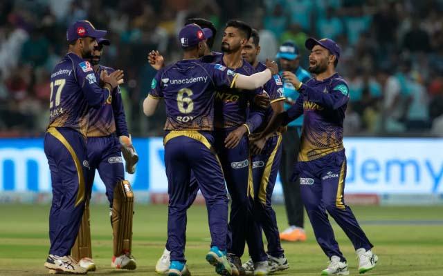 Kolkata Knight Riders retained Players, and released players list