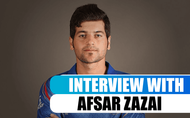 From featuring in Afghanistan’s first Test match to idolizing Mahendra Singh Dhoni, Zazai spoke about many such fascinating things.