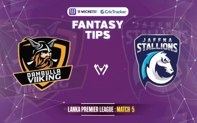 Given their dominance in the last game, Jaffna Stallions are expected to get the better of Dambulla Viiking.