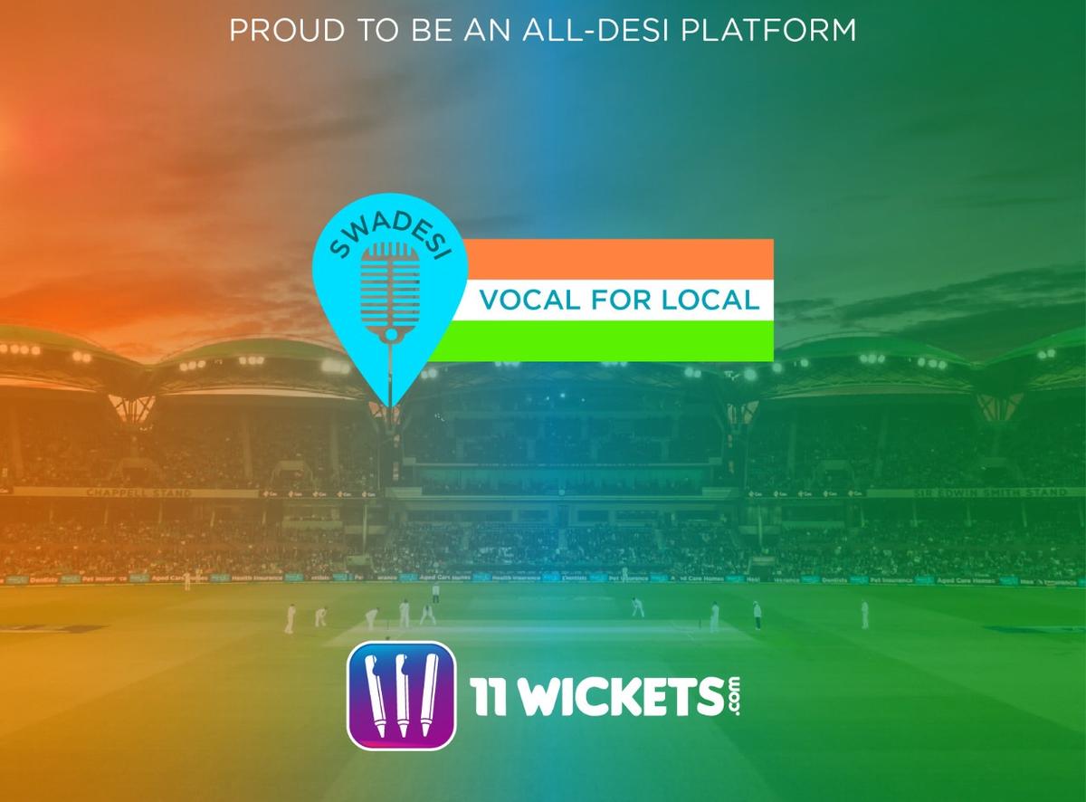 11Wickets’ mission is to offer fun and become India’s most trusted Fantasy sports platform.