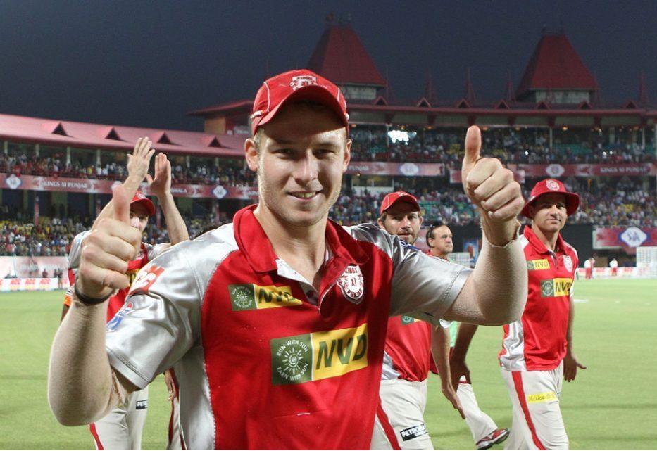 David Miller is the only foreigner to be retained by KXIP franchisee