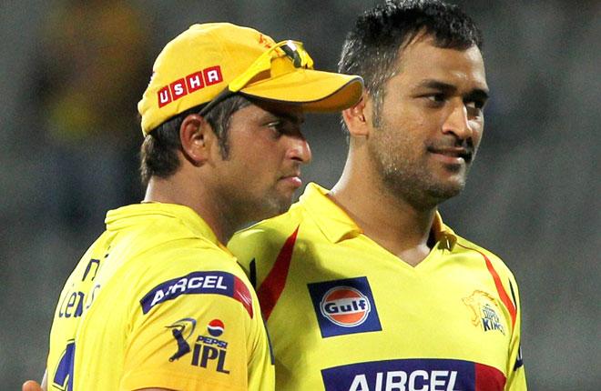 Once again Raina and skipper Dhoni was retained by CSK franchisee for IPL7