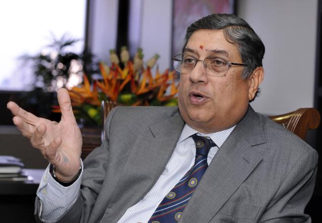 The board had to adjourn its working committee meeting last month over Srinivasan's presence. (Photo: theHindu.com)