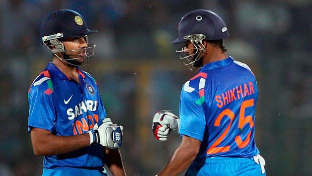 "I feel that Shikhar should open along with Rohit Sharma. If you remember, he had a big role to play in the last Champions Trophy win as well," he said.
