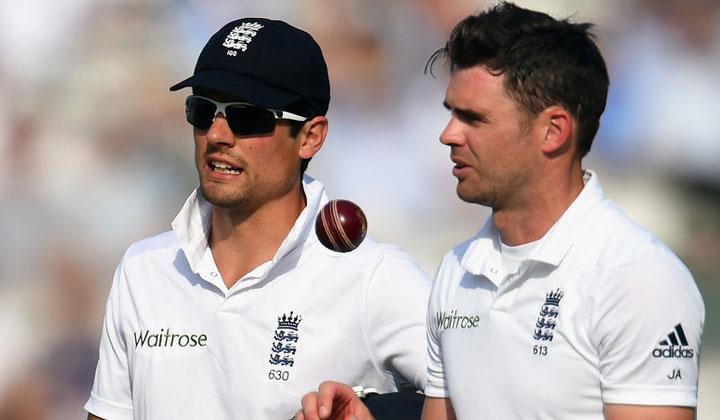Cook calls Anderson a better bowler ahead of Steyn.(Photo Source : Sky Sports)